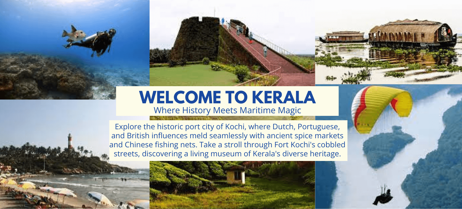 Welcome To Kerala