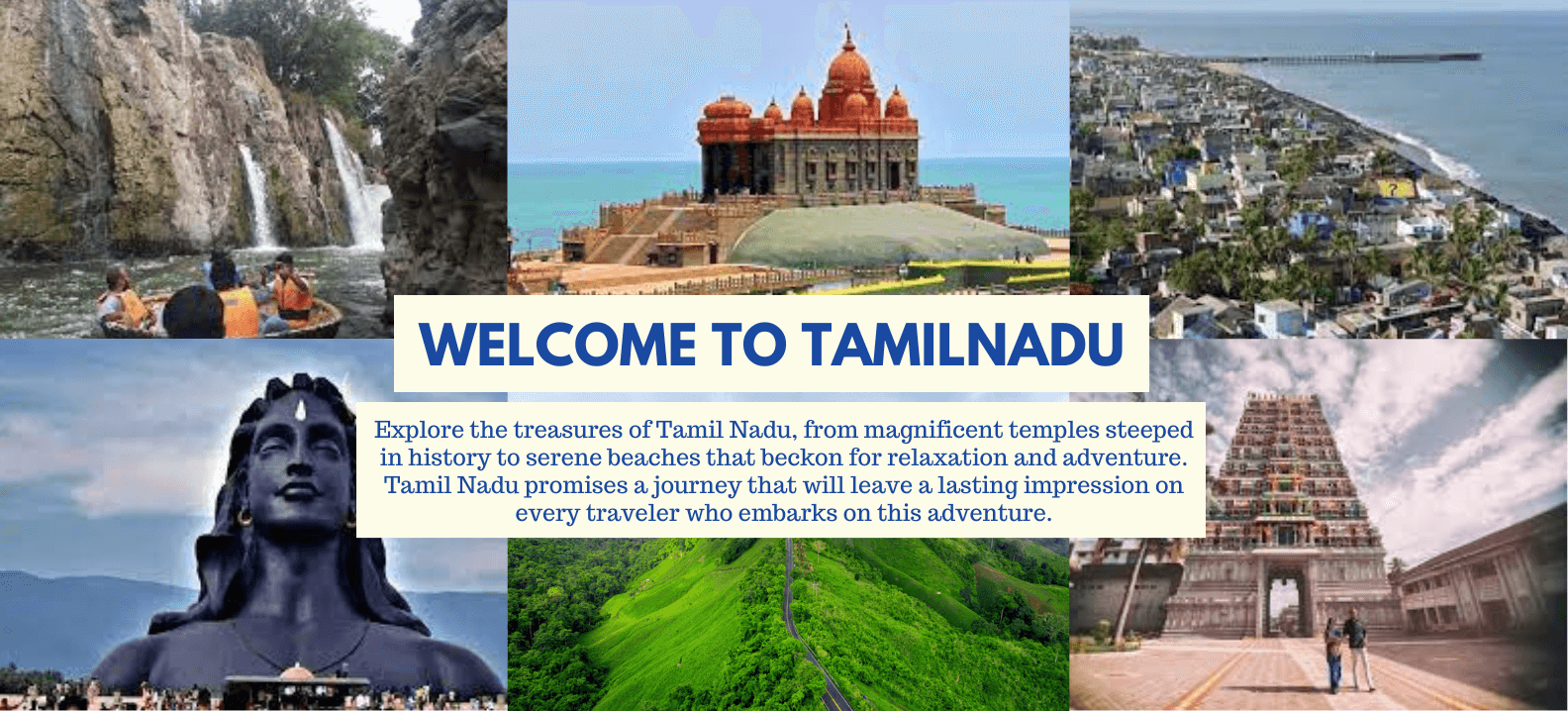 Welcome To Tamilnadu